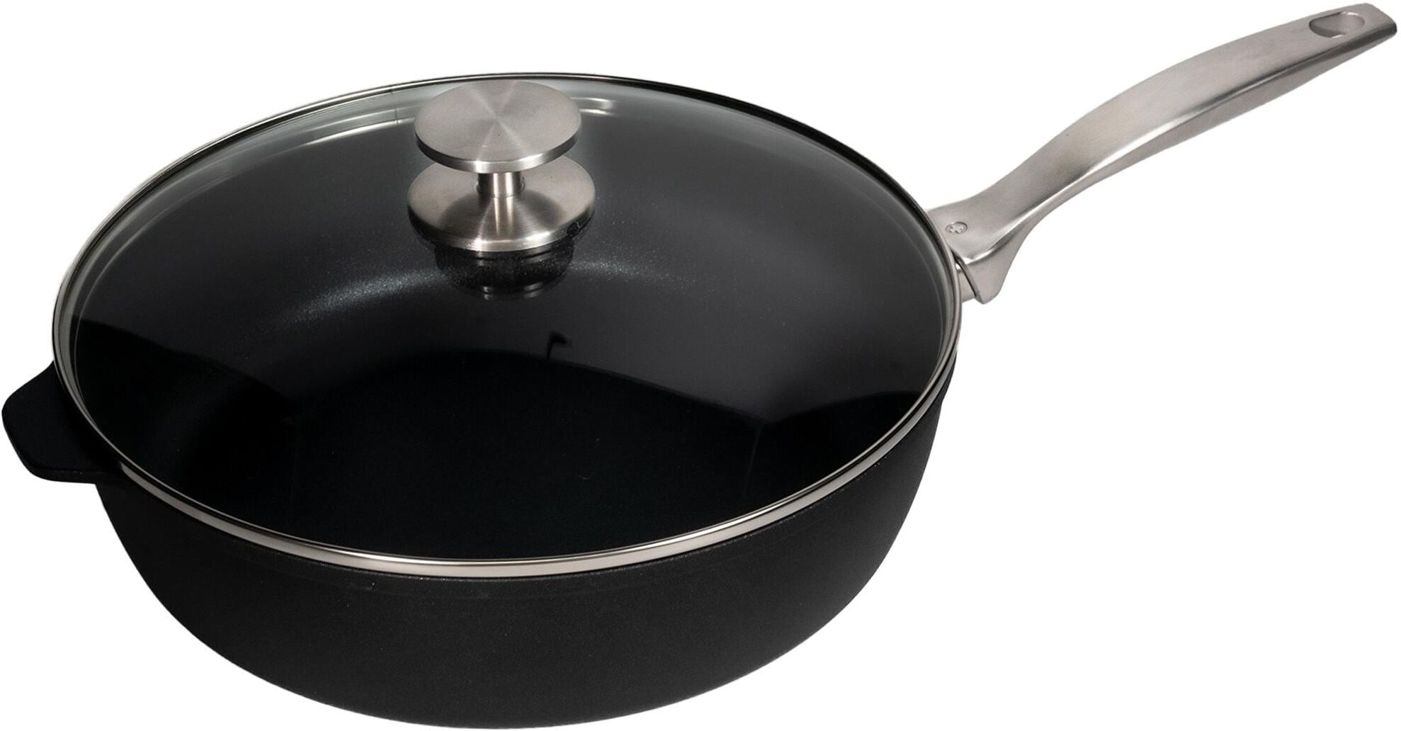 Swiss Diamond "CXD" silberfarben Ø 28cm