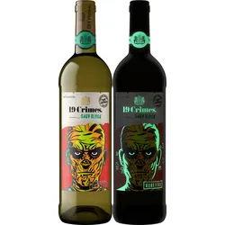 19 Crimes Mummy Sauvignon Blanc Limited Edition Glow in the Dark