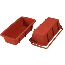 Silikomart Emga UniFlex Backform Cake, Backform, Mehrfarbig
