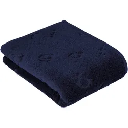 Bugatti Frottierserie Trentino marine blau Duschtuch 67x140 cm