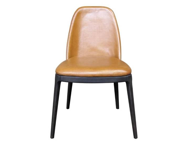 Chaise - Cuir - Marron - Interior's