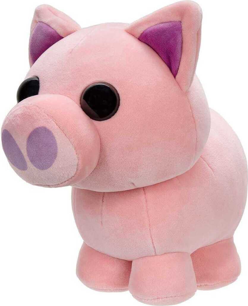 Jazwares Adopt Me! Pluche varken, 20 cm