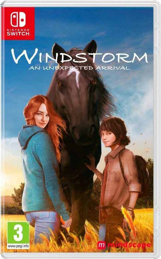 Nintendo Switch Games Windstorm Transparant