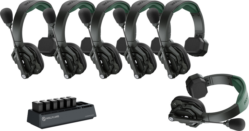 Hollyland Solidcom SE Pro 6S nero