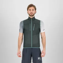 Karpos Lavaredo Wind Herre Weste urban-mineral-blue L