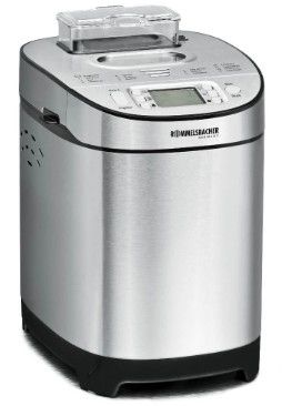 Rommelsbacher BA550 Brotbackautomat für 900 g 550 W (Edelstahl) BA 550