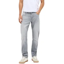 Mustang Oregon Slim K Jeans in Hellgrau-W38 / L32