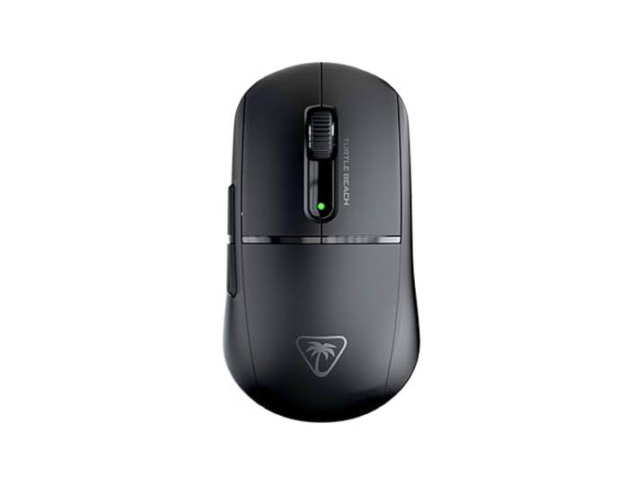 Turtle Beach Burst II Air - 2,4GHz-draadloze gamemuis: ultralicht met 47 gram, optische switches, symmetrisch, optische sensor van 26K DPI, Bluetooth, batterijvermogen van 120h, USB-C-kabel - Zwart