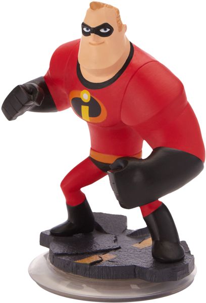 Disney Infinity 1.0 The Incredibles-Mr. Incredible (Diversen) Gebruikt