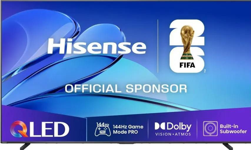 Hisense 98E7Q 249cm 98" 4K QLED Smart TV Fernseher