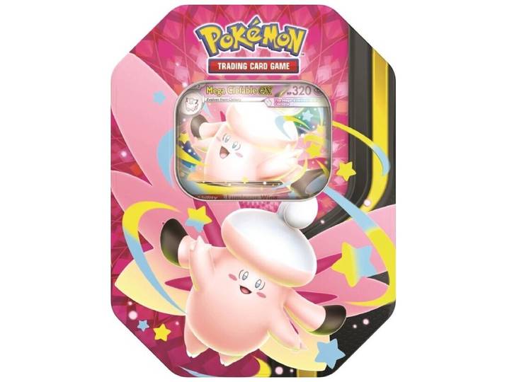 Pokémon Mega Moonlit 2026 ex Tin (Englisch), Zufallsauswahl