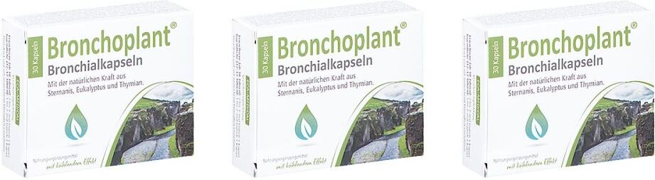 Bronchoplant Bronchialkapseln 3x30stk