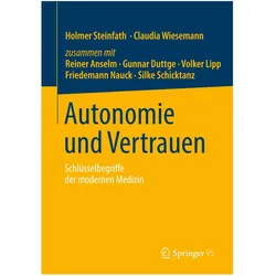 Autonomie und Vertrauen, Fachbücher