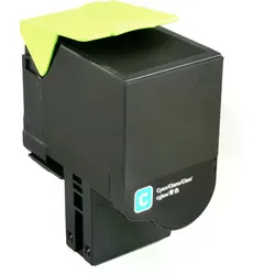 Kompatibler Toner ersetzt Lexmark 78C2XC0 cyan