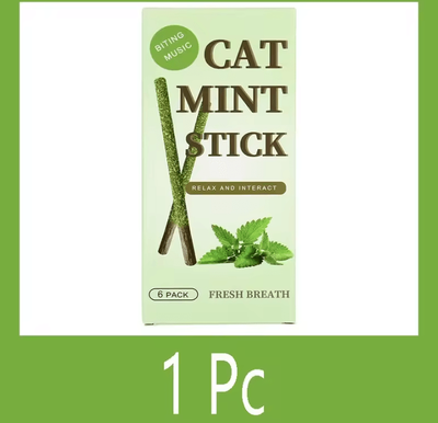 Inspire Curations SilverPurr Natural Matatabi Cat Sticks For Teeth Cleaning & Play 1 Pc