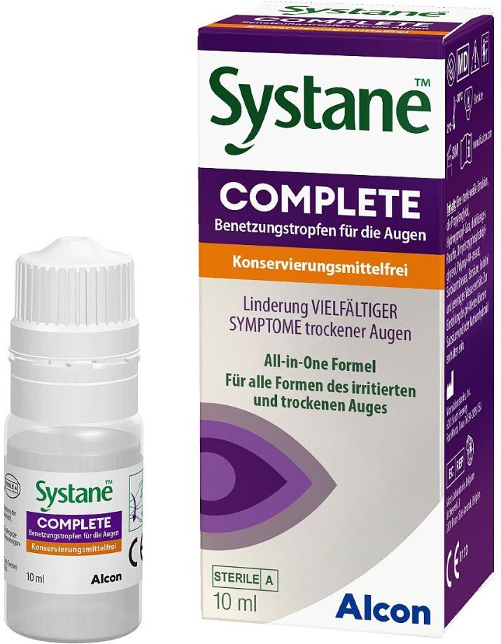 Systane COMPLETE ohne Konservierungsstoffe