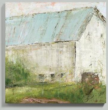 "Barn Days Art - 24"" x 24"" - Ballard Designs"