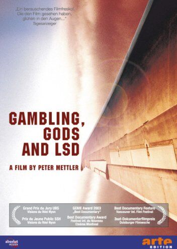 Peter Mettler - Gambling, Gods and LSD - Preis vom 11.10.2026 03:10:56 h