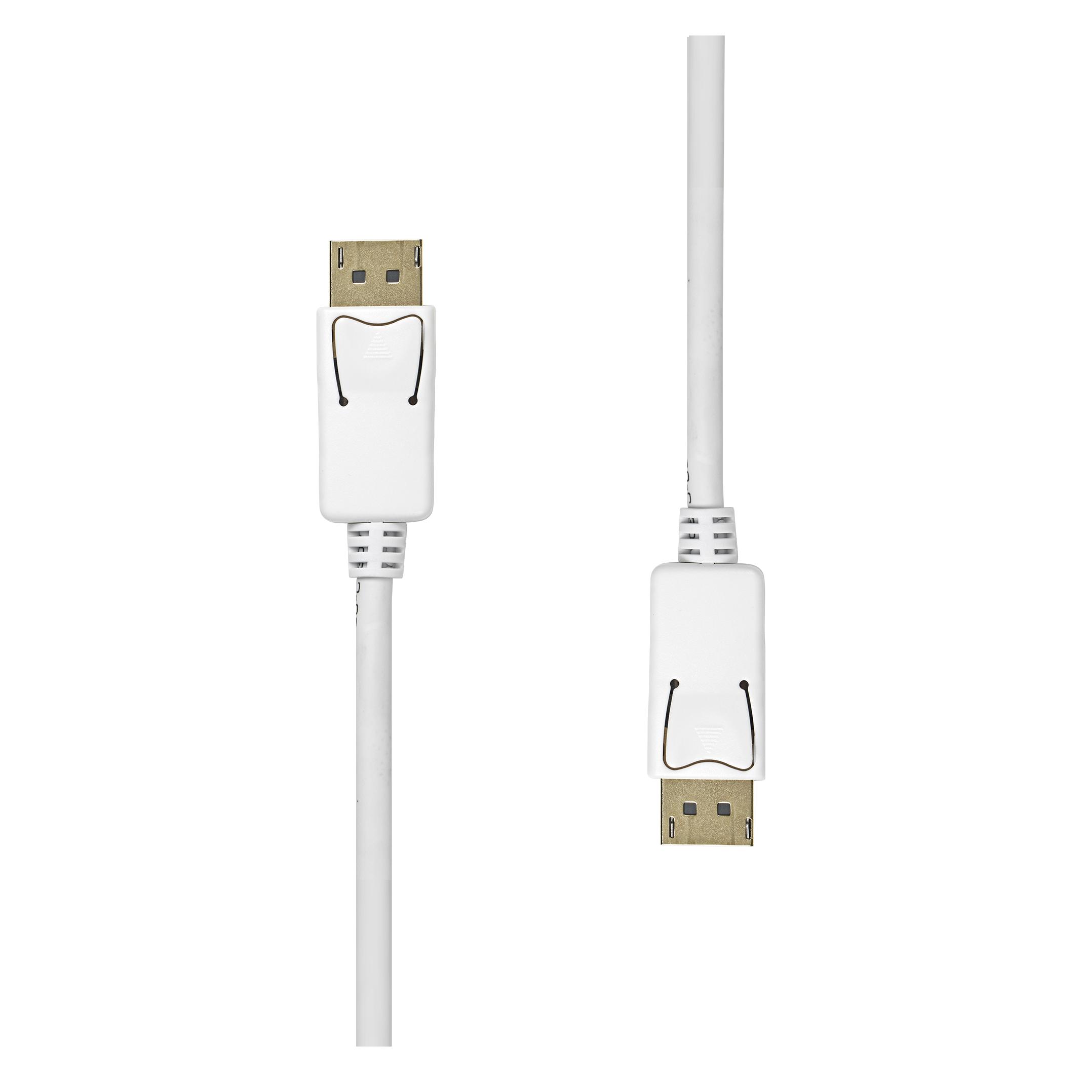 ProXtend DisplayPort Cable 1.2 5M White (5 m) (DP1.2-005W)