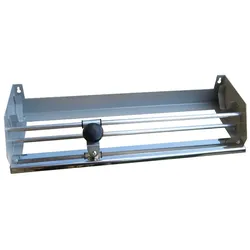 VEPATIM Sicherheits-Folienabrollgerät mit rotierendem Schneidkopf für 45cm breite Folie