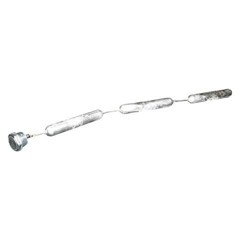 Erik Faergemann FAERGEMANN Fle-.anode 3/4" Prop. Ø21,3-130mm, 3 Elemente, Magnesium AZ-63 (379555046)