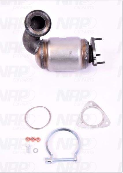 NAP carparts CAK10120 Katalysator