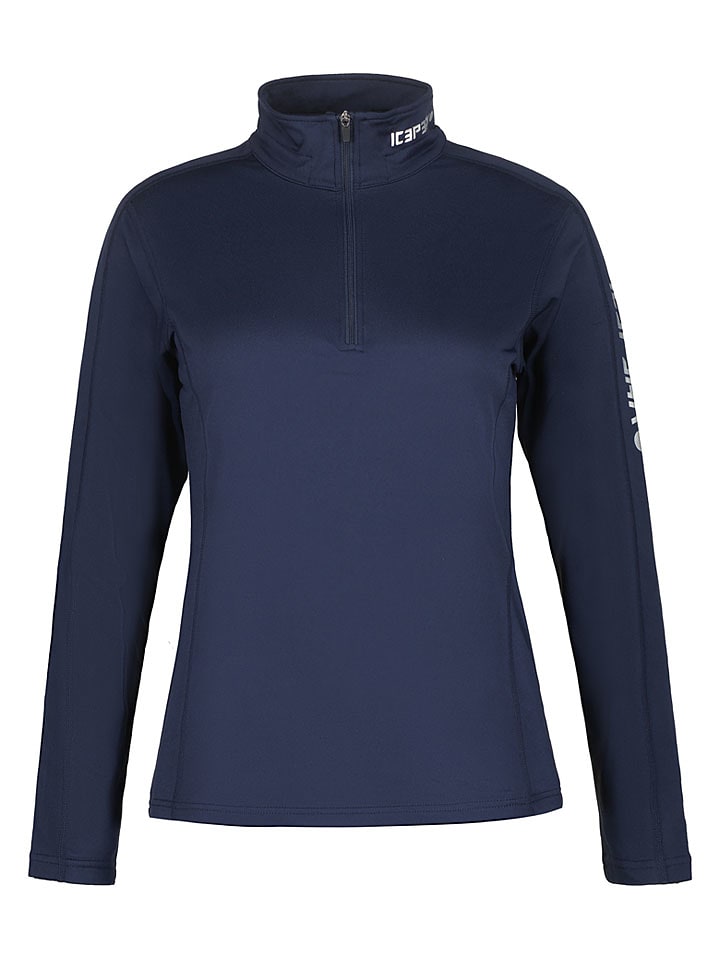 Icepeak Funktionslongsleeve "Fairview" in Dunkelblau - S
