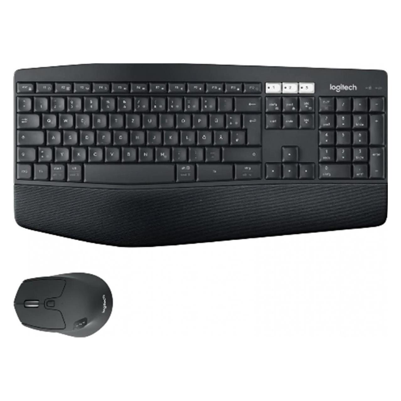 Logitech MK850 (DE, Kabellos) (920-008221)
