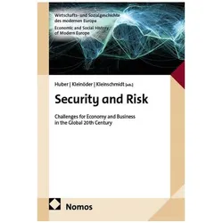Security and Risk, Fachbücher von Christian Kleinschmidt, Nina Kleinöder, Marie Huber