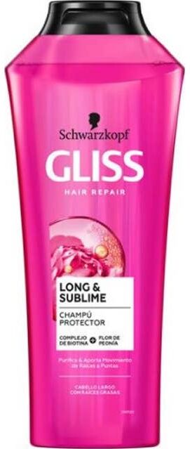Schwarzkopf Gliss Long & Sublime Shampoo 370 ml