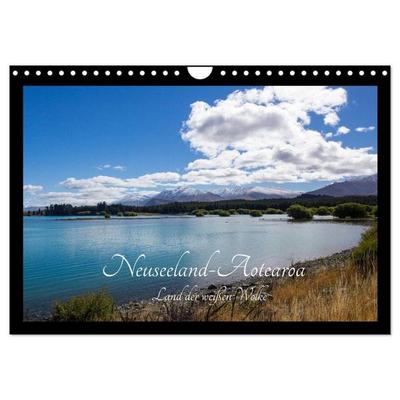 Neuseeland-Aotearoa, Land der weißen Wolke (Wandkalender 2026 DIN A4 quer), CALVENDO Monatskalender
