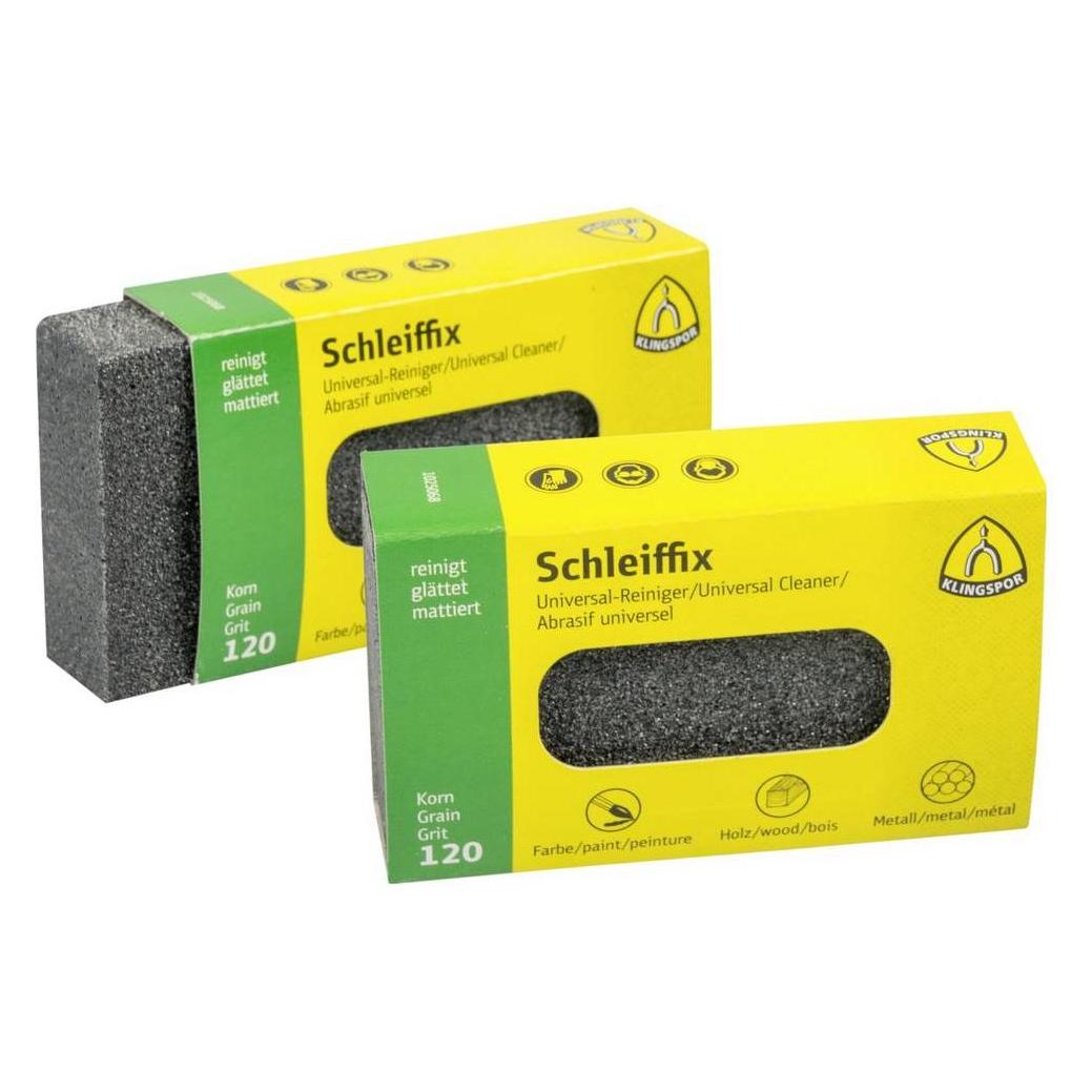 Klingspor SFK 655 - Elastische Schleifmittel 80 x 50 x 20 mm (30) (13800)