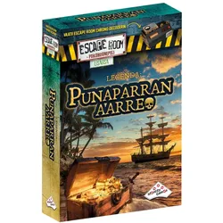Identity games Escape Room Pakohuone - Punaparran Aarre -lisäosa (Finnisch)