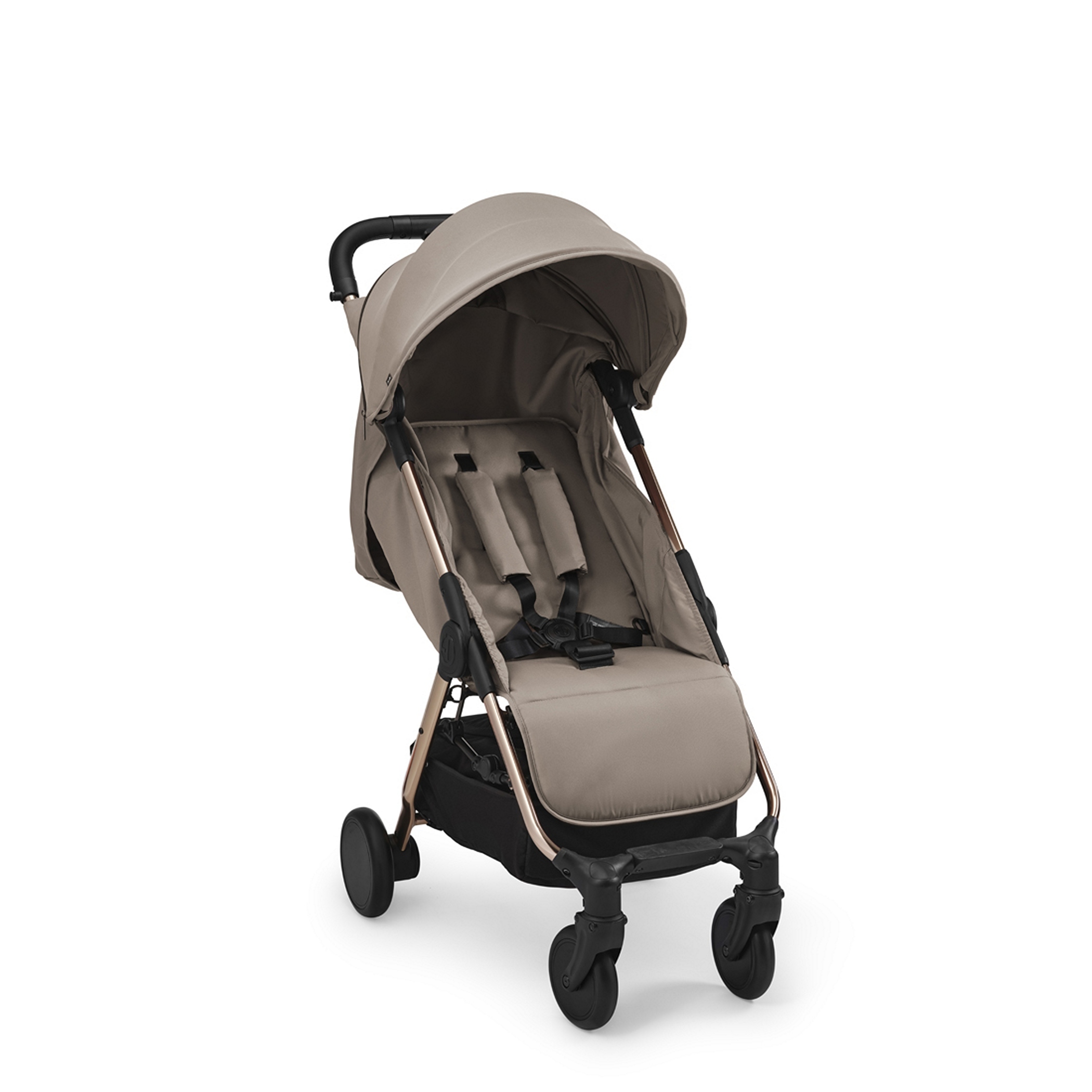 Elodie Details Elodie Kinderwagen MONDO Stroller - Tender Taupe - faltbar inkl. Tragetasche