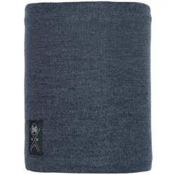 BUFF Knitted & Fleece Neckwarmer Neo Schlauchschal navy