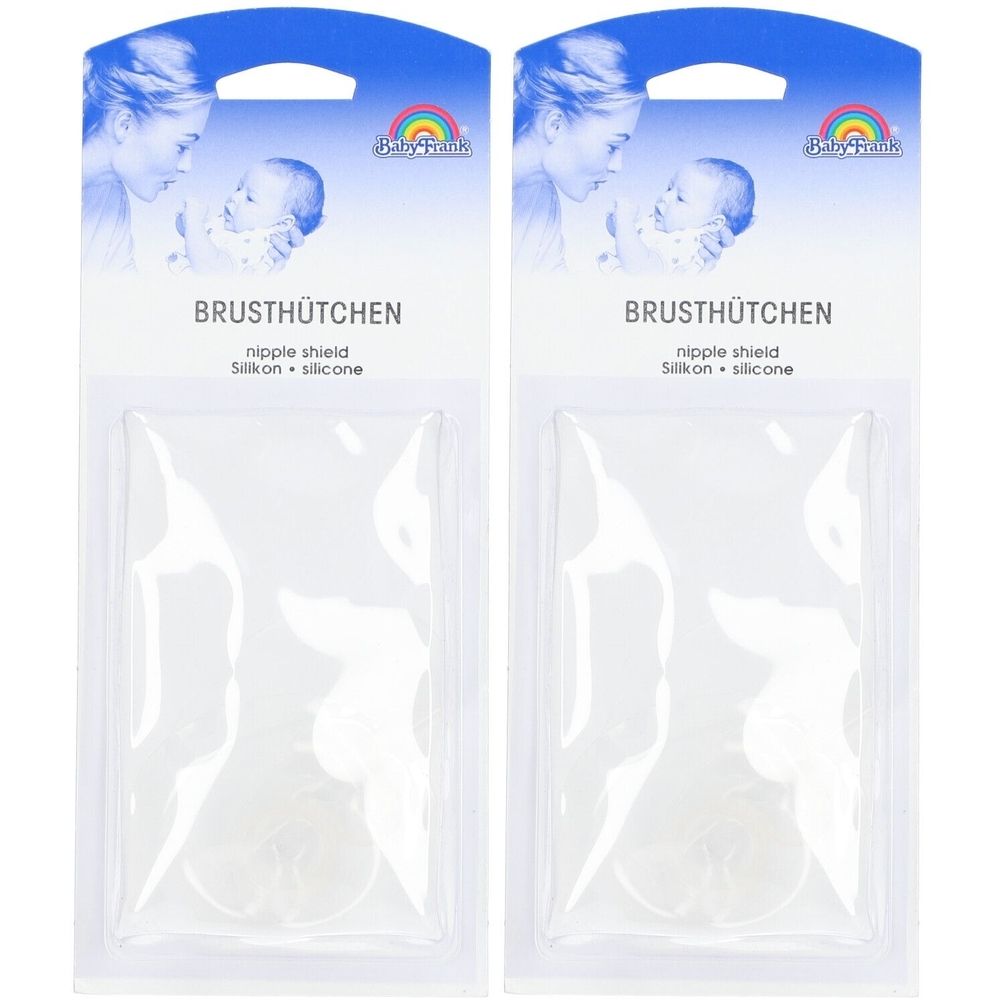 Brusthütchen Silikon 101241 2x 2x2 St