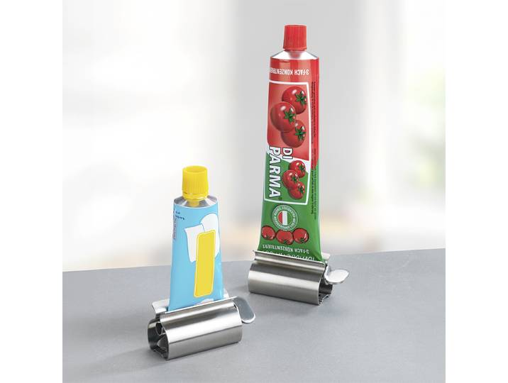 Presse-tubes Molza Argenté
