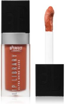 BPerfect Lip Library brilho de longa duração tom Sweet Escape 10 ml. Lip Library