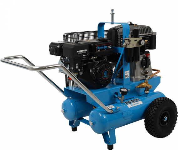 Campagnola MC 658 - Motorkompressor - Benzinmotor 7 PS