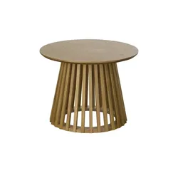 Couchtisch   ¦ holzfarben ¦ Maße (cm): H: 45  Ø: 60.0