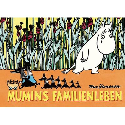 Mumins Familienleben, Gebundene Ausgabe von Tove Jansson, Reprodukt, 978-3-95640-312-5