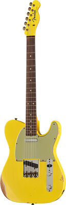 Fender 60 Tele Relic RW GYW Graffiti Yellow