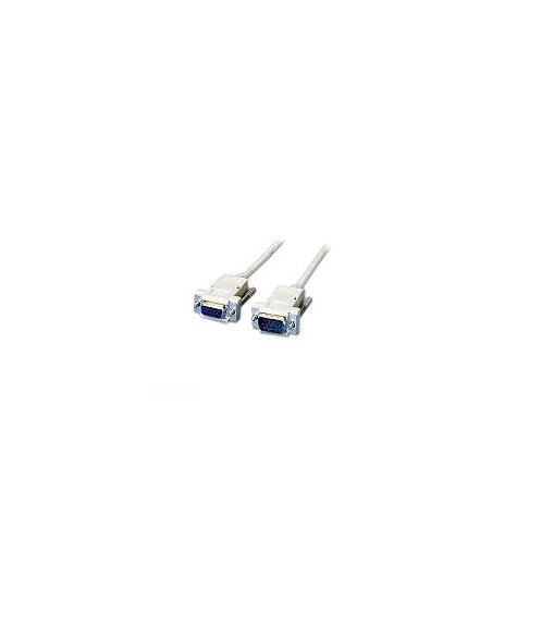 equip VGA/VGA 20m VGA D-Sub Schwarz Silber VGA-Kabel 3+7 HDB15 Extension Cable M/F (118856)
