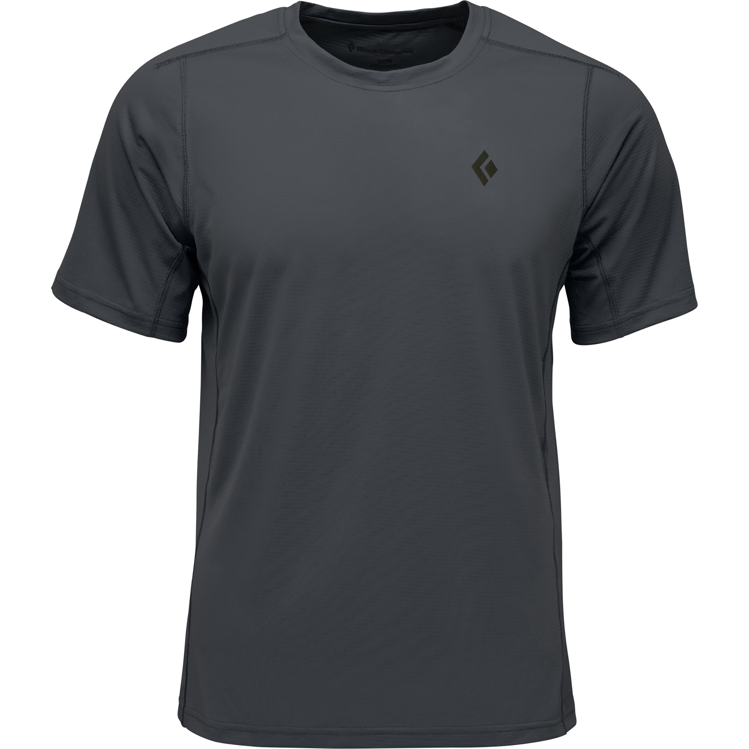 Black Diamond Distance Tech Herren Laufshirts blau Größe M Camping Widerstandsfähig
