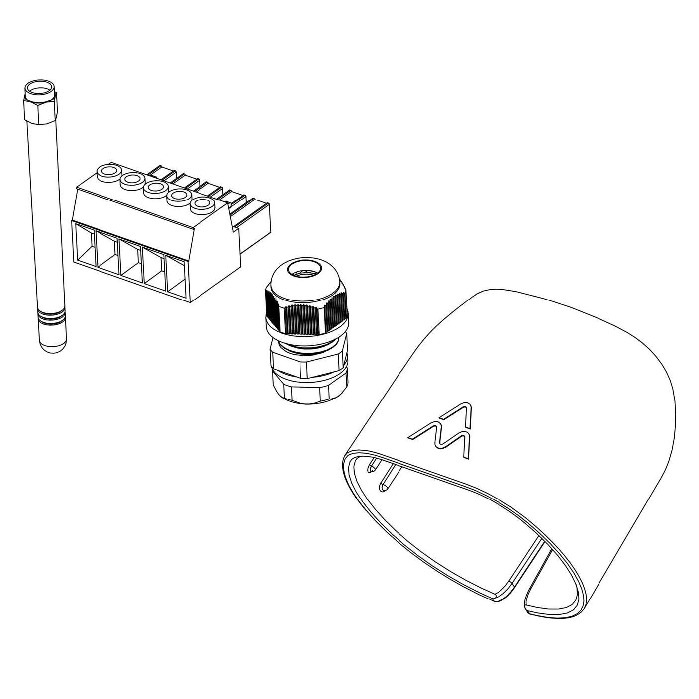 Charge Amps Halo Spare part KIT (CA-130797-SP)