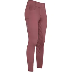 Easy Rider by Euro-Star Reithose Diana Fullgrip Kinder Pomegranate HW 2022, Größe: 164