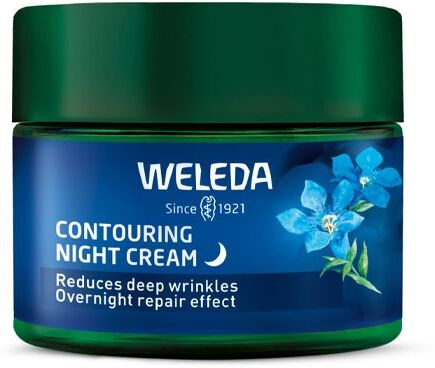 Weleda Blue Gentian & Edelweiss Contouring Night Cream 40ml