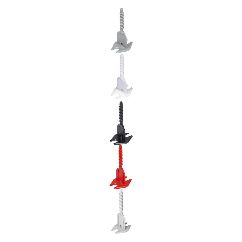 Rubi 35901 CYCLONE LEVELING SYSTEM Kappen 5 mm Flachband ( 300Stk ) (68630439)