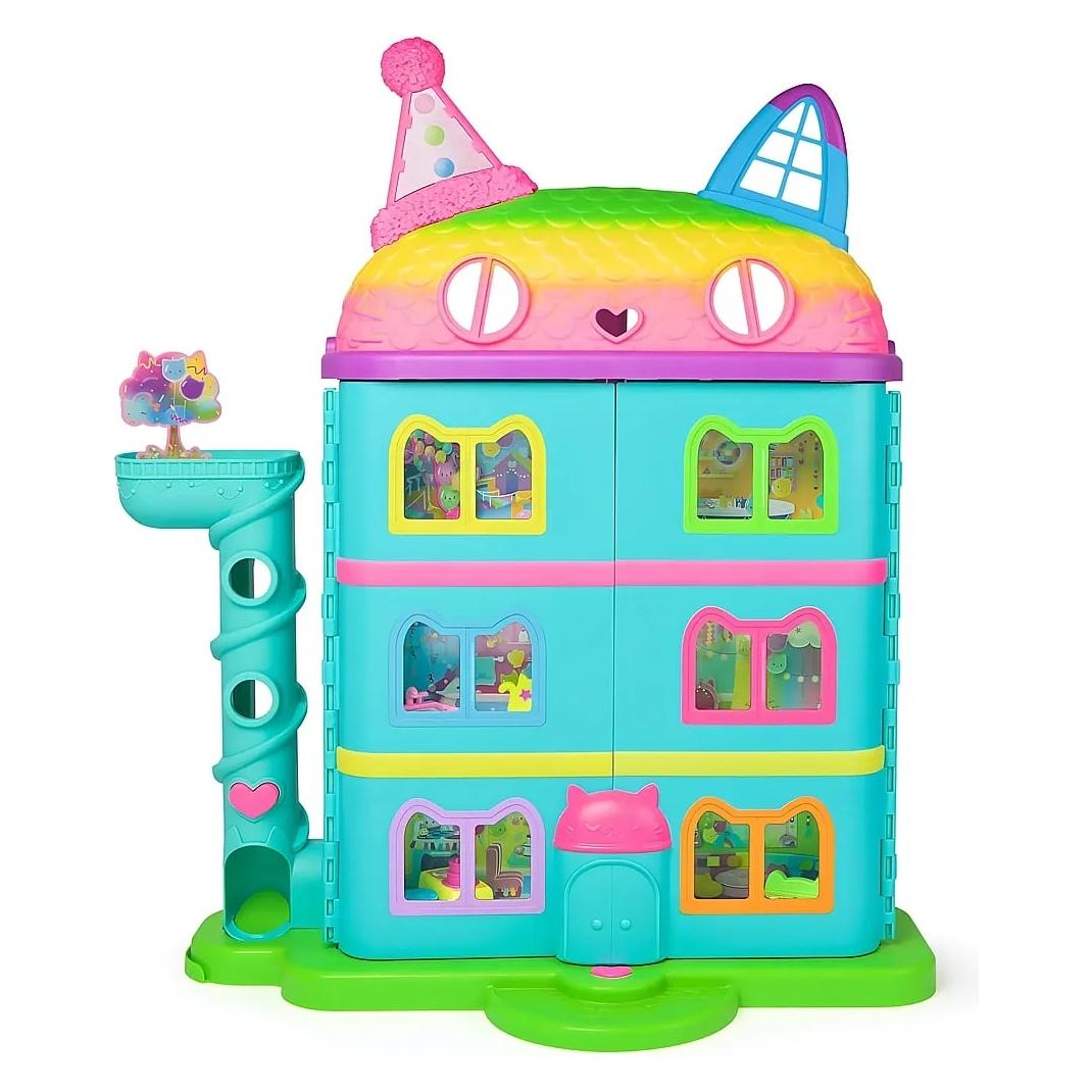 Spin Master Gabi Regenbogenhaus mit Aufzug + 1 Figur (242207)
