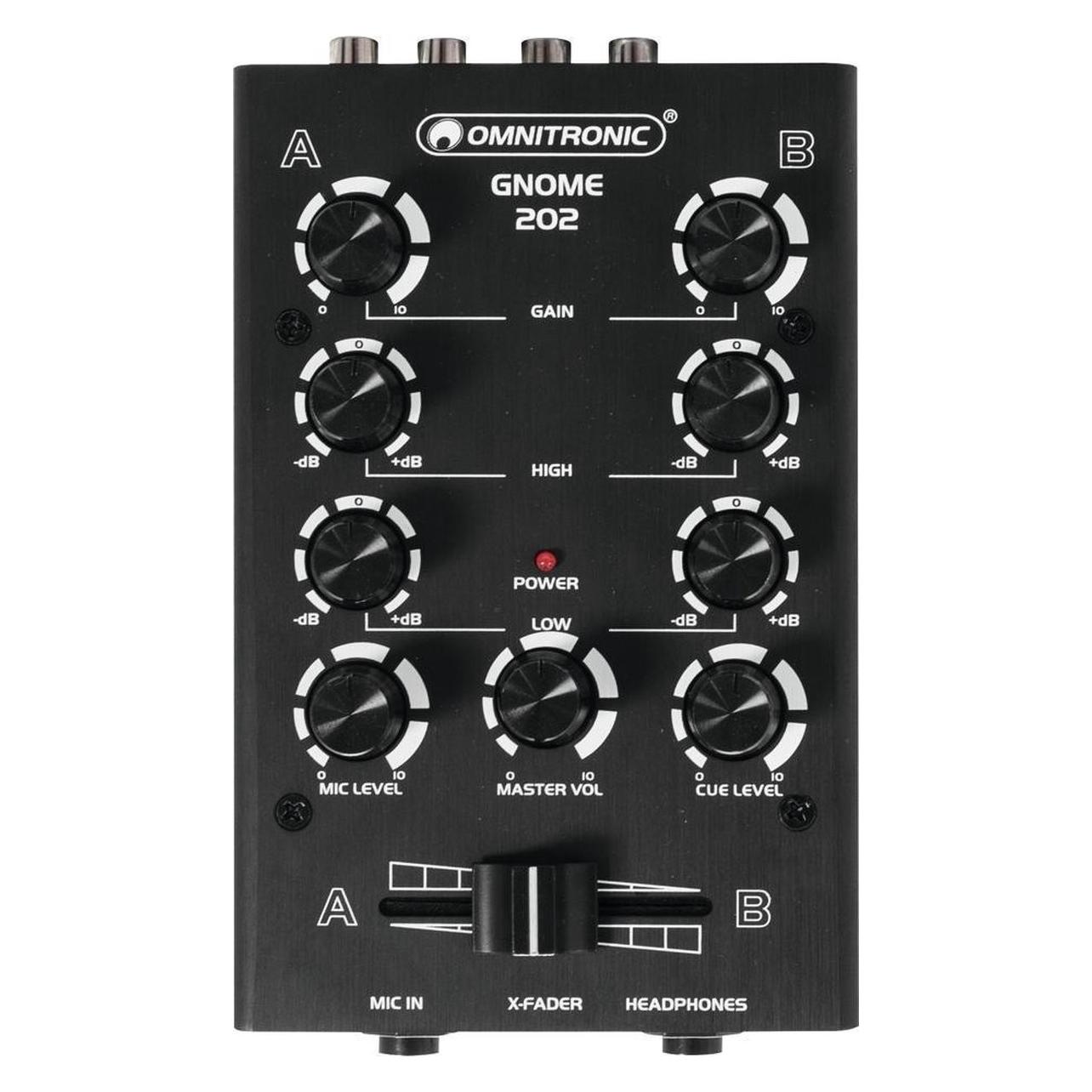 Omnitronic DJ Mixer Gnome E-202 (10006880)